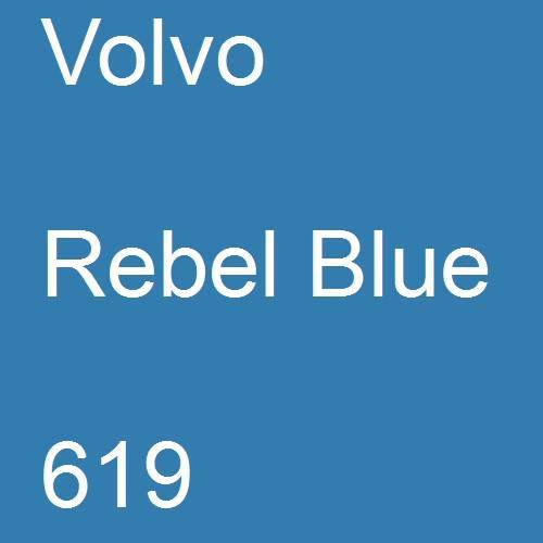 Volvo, Rebel Blue, 619.